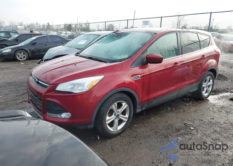 2016 Ford Escape Se из США, поврежденный, VIN 1FMCU0GX4GUA38415